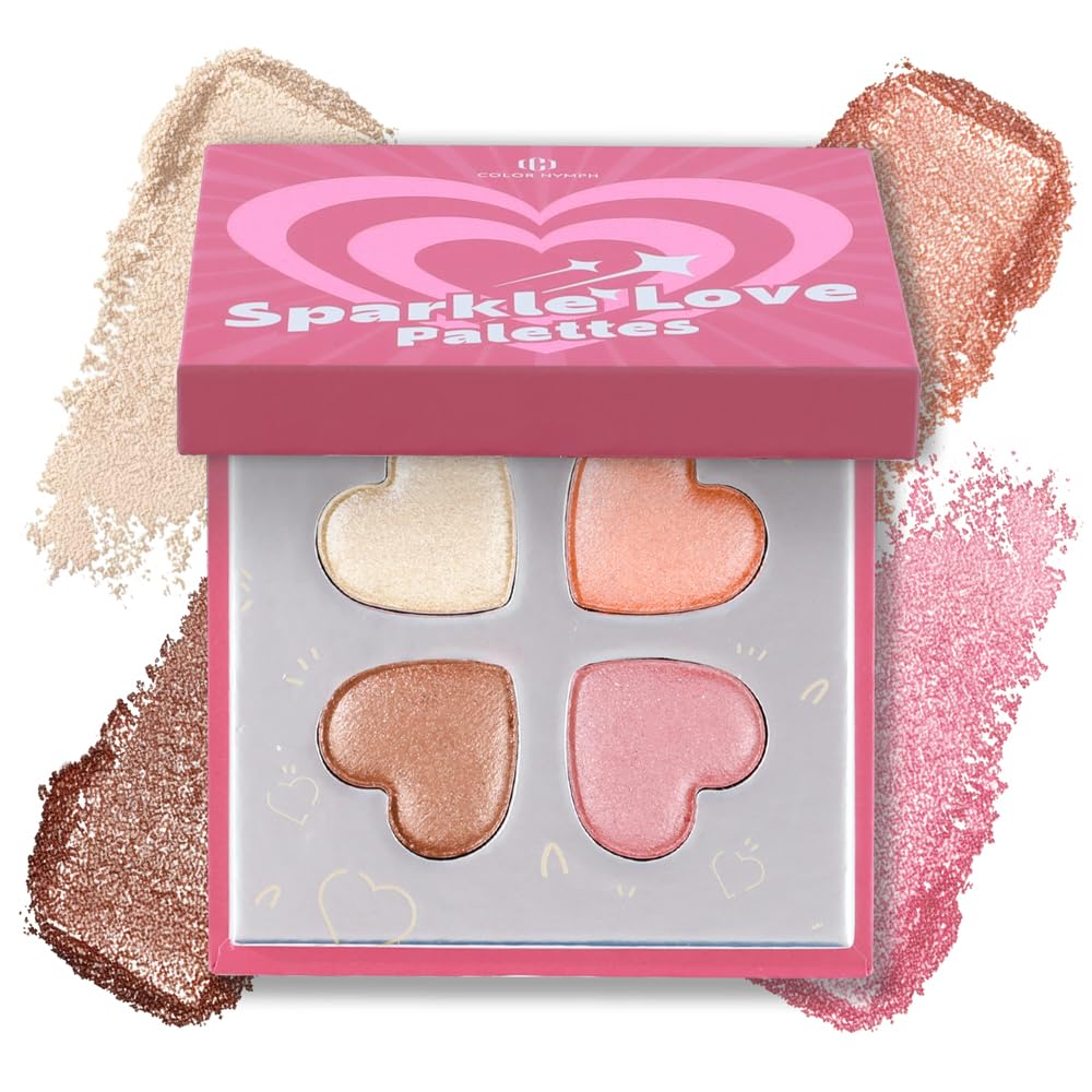 Color Nymph Face & Cheek Palette - Blush, Bronzer, Highlighter