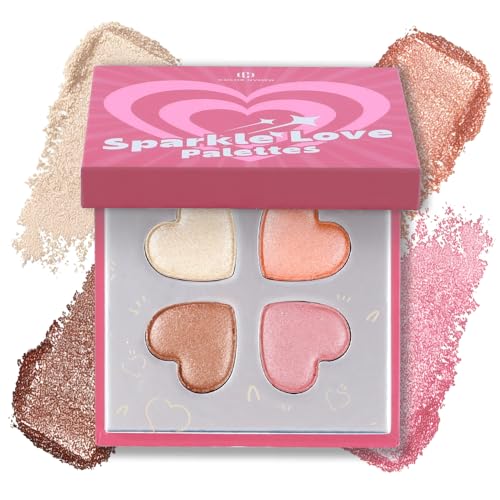 Color Nymph Face & Cheek Palette - Blush, Bronzer, Highlighter - Image 2