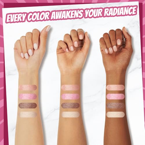 Color Nymph Face & Cheek Palette - Blush, Bronzer, Highlighter - Image 6