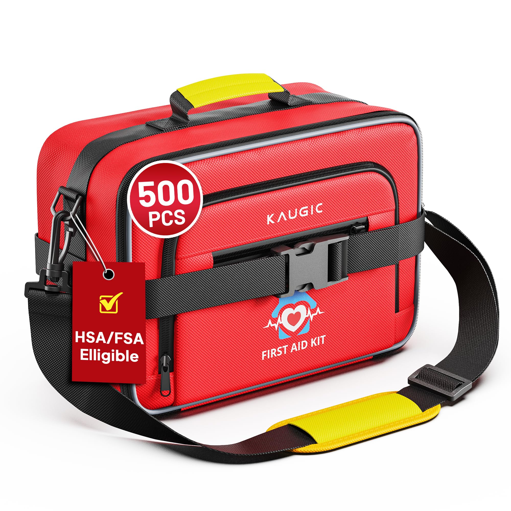 500 PCS First Aid Kit at 50% Off with Code AWDWQZGZ - Image 1