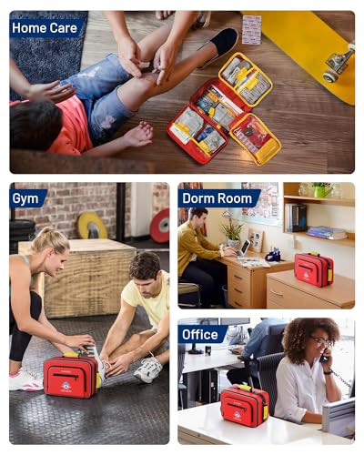 500 PCS First Aid Kit at 50% Off with Code AWDWQZGZ - Image 3