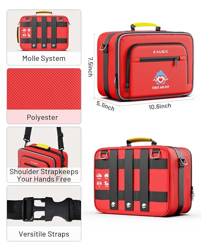 500 PCS First Aid Kit at 50% Off with Code AWDWQZGZ - Image 4