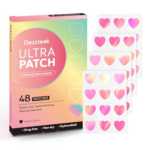 Save 24% on Cute Pink Heart Pimple Patches with Salicylic Acid - Image 2