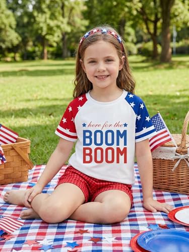 Kids 250yr USA Flag Tee - Save with Code XGJ3UIW5 - Image 6