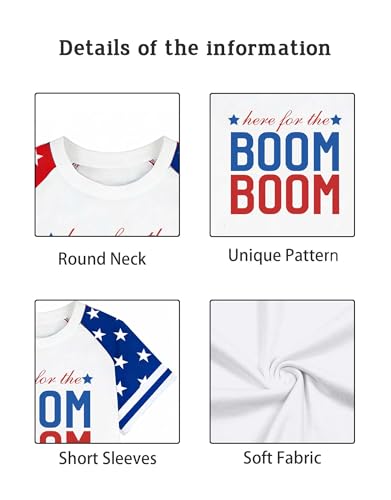 Kids 250yr USA Flag Tee - Save with Code XGJ3UIW5 - Image 7