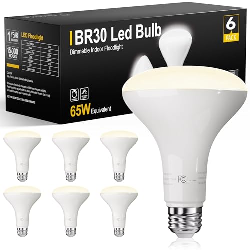 6% Off DAYBETTER Dimmable LED Flood Light Bulbs 6-Pack - Image 2