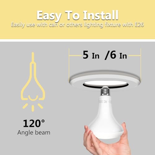 6% Off DAYBETTER Dimmable LED Flood Light Bulbs 6-Pack - Image 7