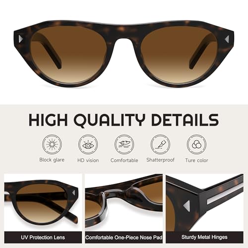28% Off Retro Cat Eye Sunglasses for Women with Code - Image 7