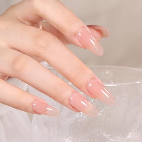 Save 10% on SHOYUM Jelly Nude Gel Nail Polish Set - Image 4