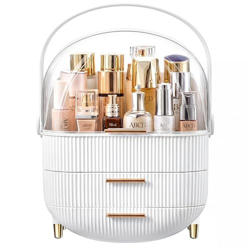 48% Off: NestOrganix Makeup Organizer with Clear Lid - Image 2