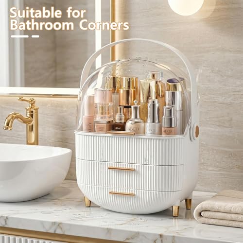 48% Off: NestOrganix Makeup Organizer with Clear Lid - Image 6