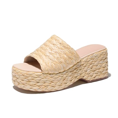 44% Off Ancomafio Platform Espadrille Sandals for Women - Image 2