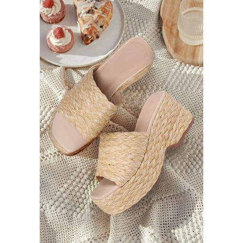44% Off Ancomafio Platform Espadrille Sandals for Women - Image 5