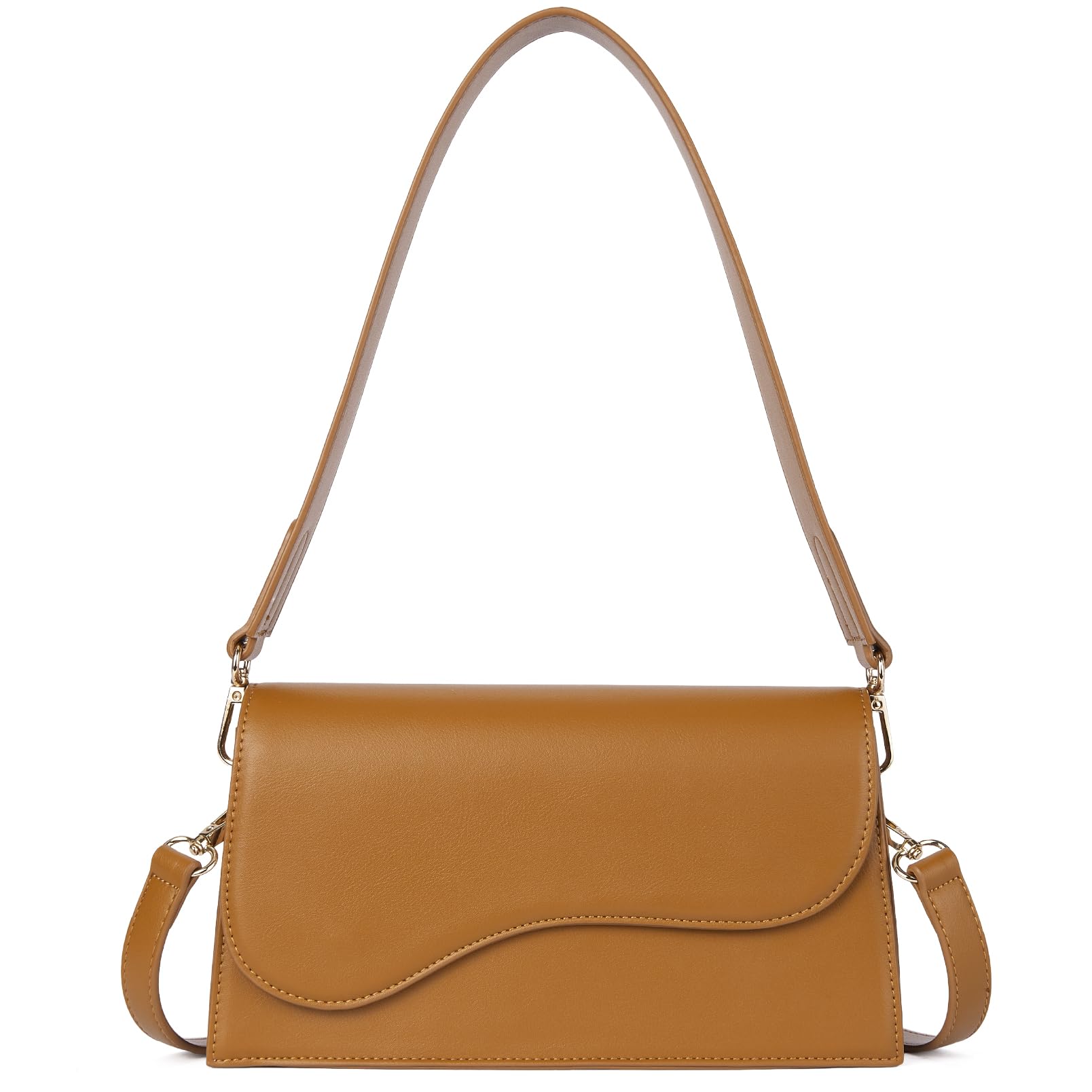 Drop to $12.99: Telena Vegan Leather Shoulder Bag for Women