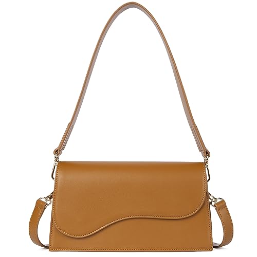 Drop to $12.99: Telena Vegan Leather Shoulder Bag for Women - Image 2