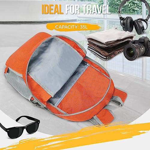 Save with Code DBT7MQ6M on ZOMAKE 35L Packable Backpack - Image 4