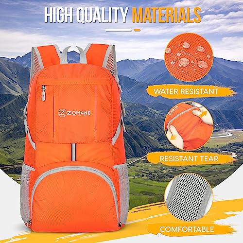 Save with Code DBT7MQ6M on ZOMAKE 35L Packable Backpack - Image 5