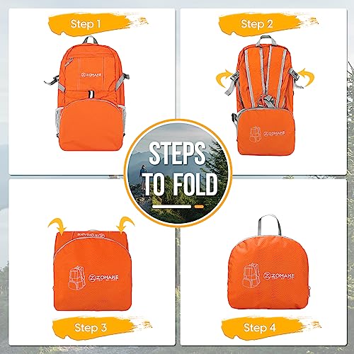 Save with Code DBT7MQ6M on ZOMAKE 35L Packable Backpack - Image 6