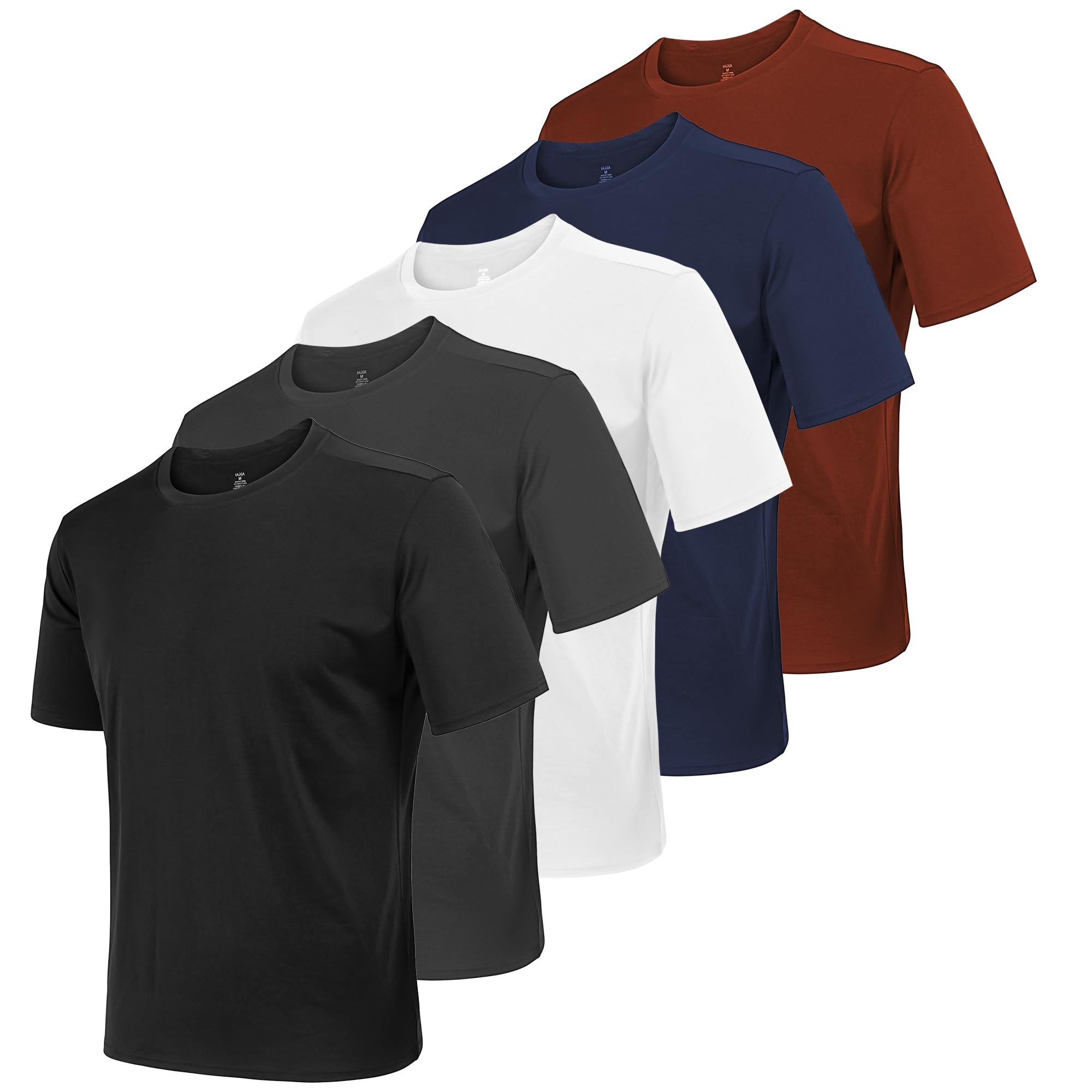 Save 12.49 with code: Men's Athletic 5-Pack T-Shirts