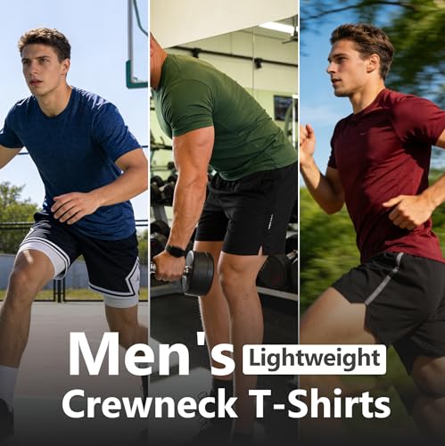 Save 12.49 with code: Men's Athletic 5-Pack T-Shirts - Image 7