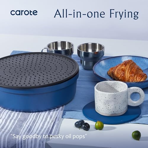 50% Off CAROTE 10-Piece Nonstick Cookware Set - Image 6