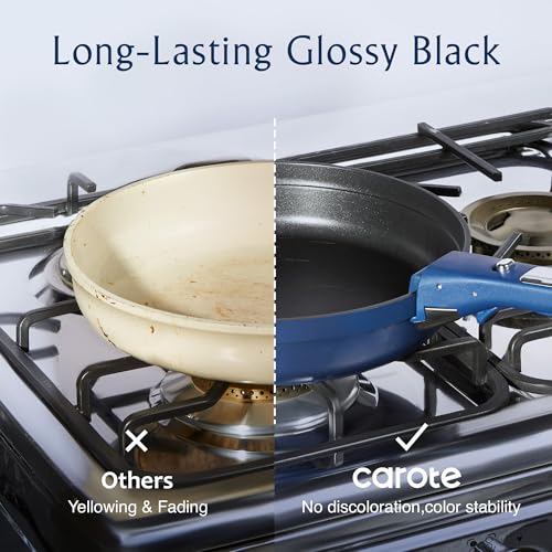 50% Off CAROTE 10-Piece Nonstick Cookware Set - Image 8