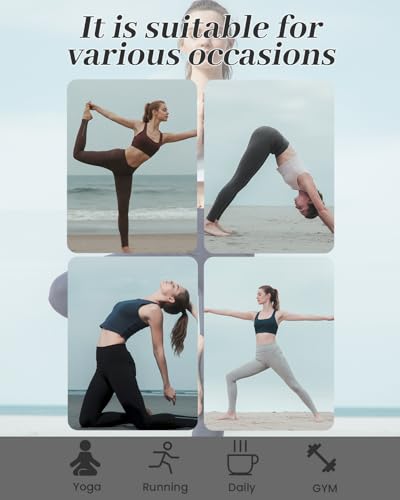 50% Off High-Waisted Yoga Leggings with Pockets - Image 5
