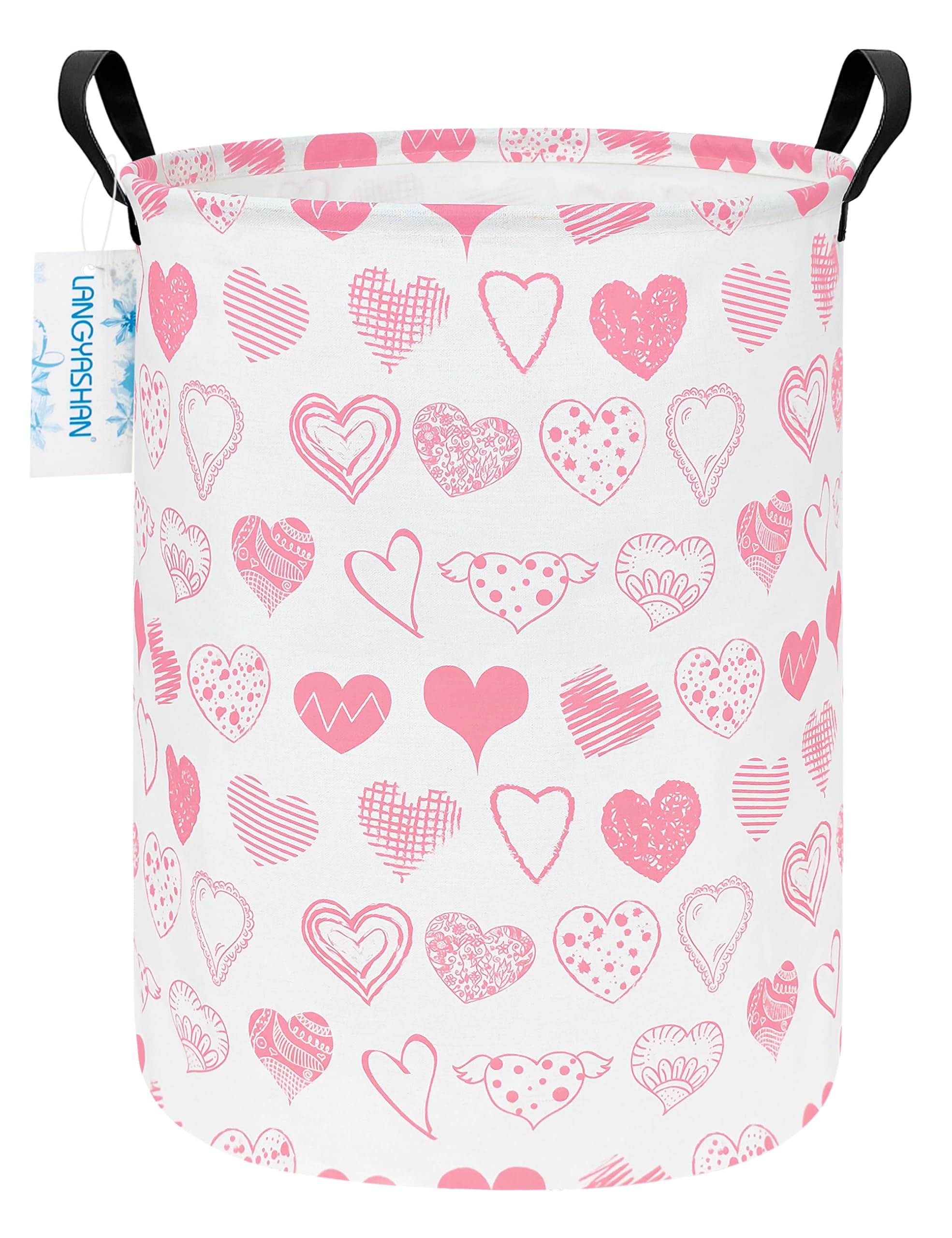 50% Off Collapsible Laundry Hamper Kids Storage Basket