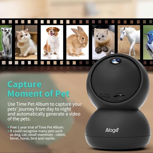 60% Off Alaga 3K 360° Indoor Security Camera with AI - Image 3