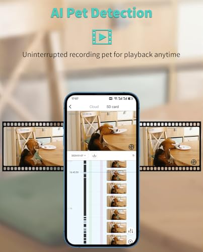 60% Off Alaga 3K 360° Indoor Security Camera with AI - Image 4