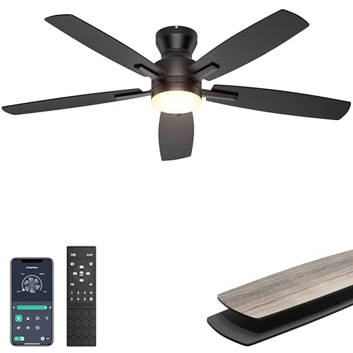 34% Off Ohniyou 52" Ceiling Fan with Light & Remote - Image 2