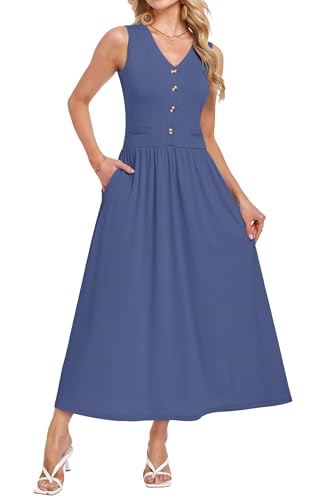 50% Off MOLERANI Women's Flowy Sundress with Pockets - Image 2