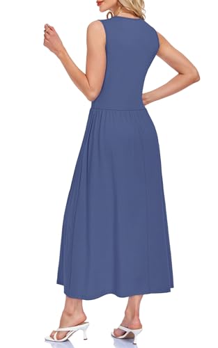 50% Off MOLERANI Women's Flowy Sundress with Pockets - Image 5