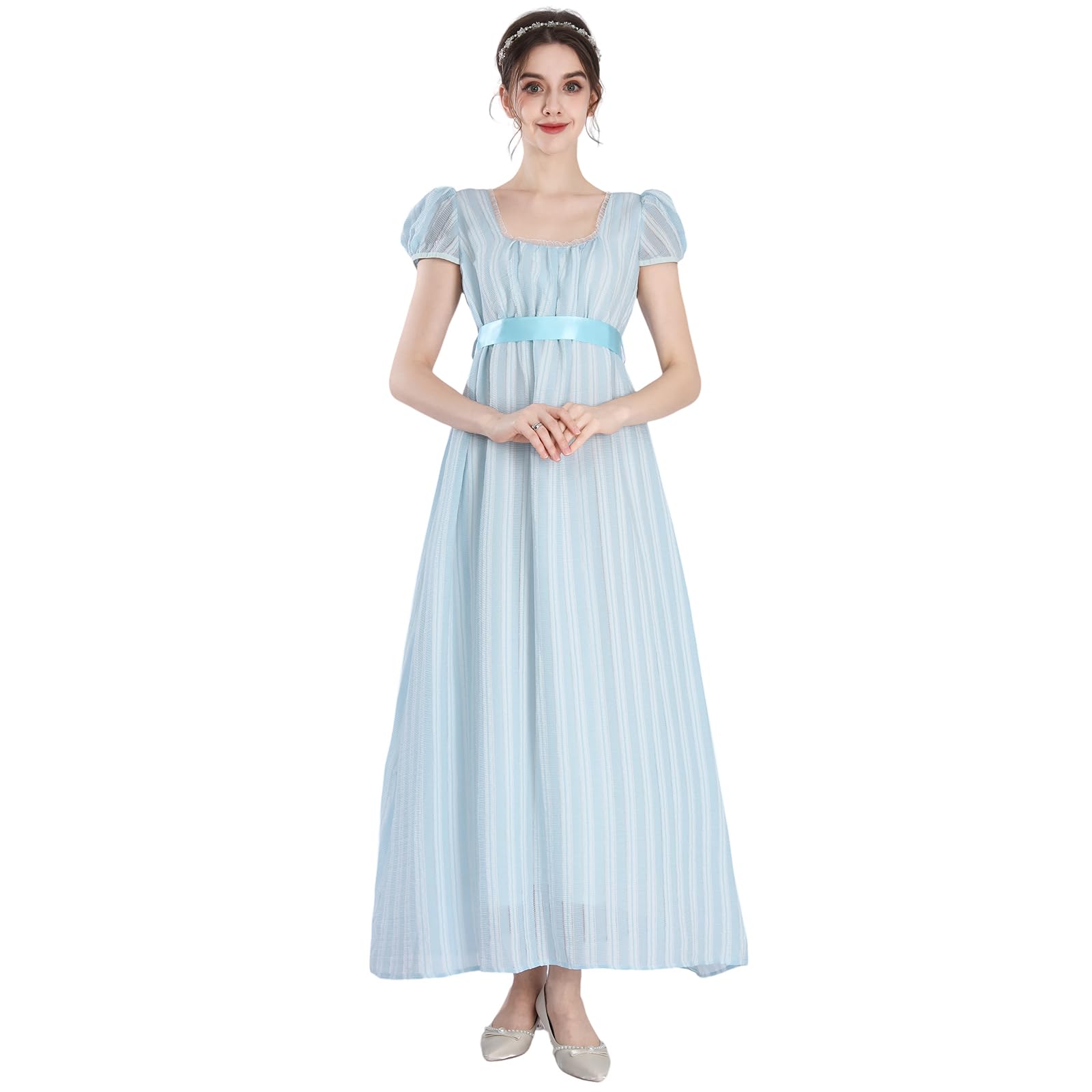 CR ROLECOS Regency Dress: Classic Victorian Gown Under $40