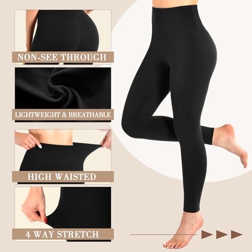 Leafigure High Waisted Leggings – Save with Code C7UA3JE3 - Image 6
