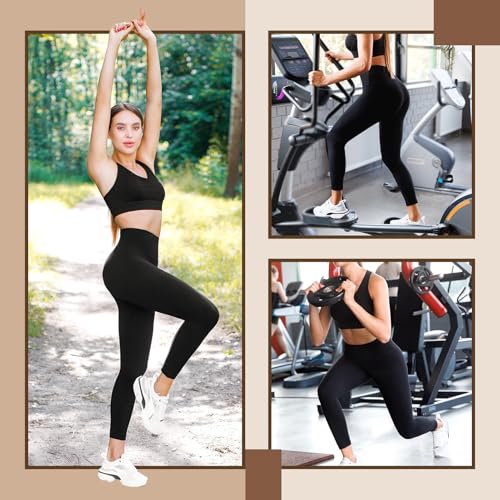 Leafigure High Waisted Leggings – Save with Code C7UA3JE3 - Image 7