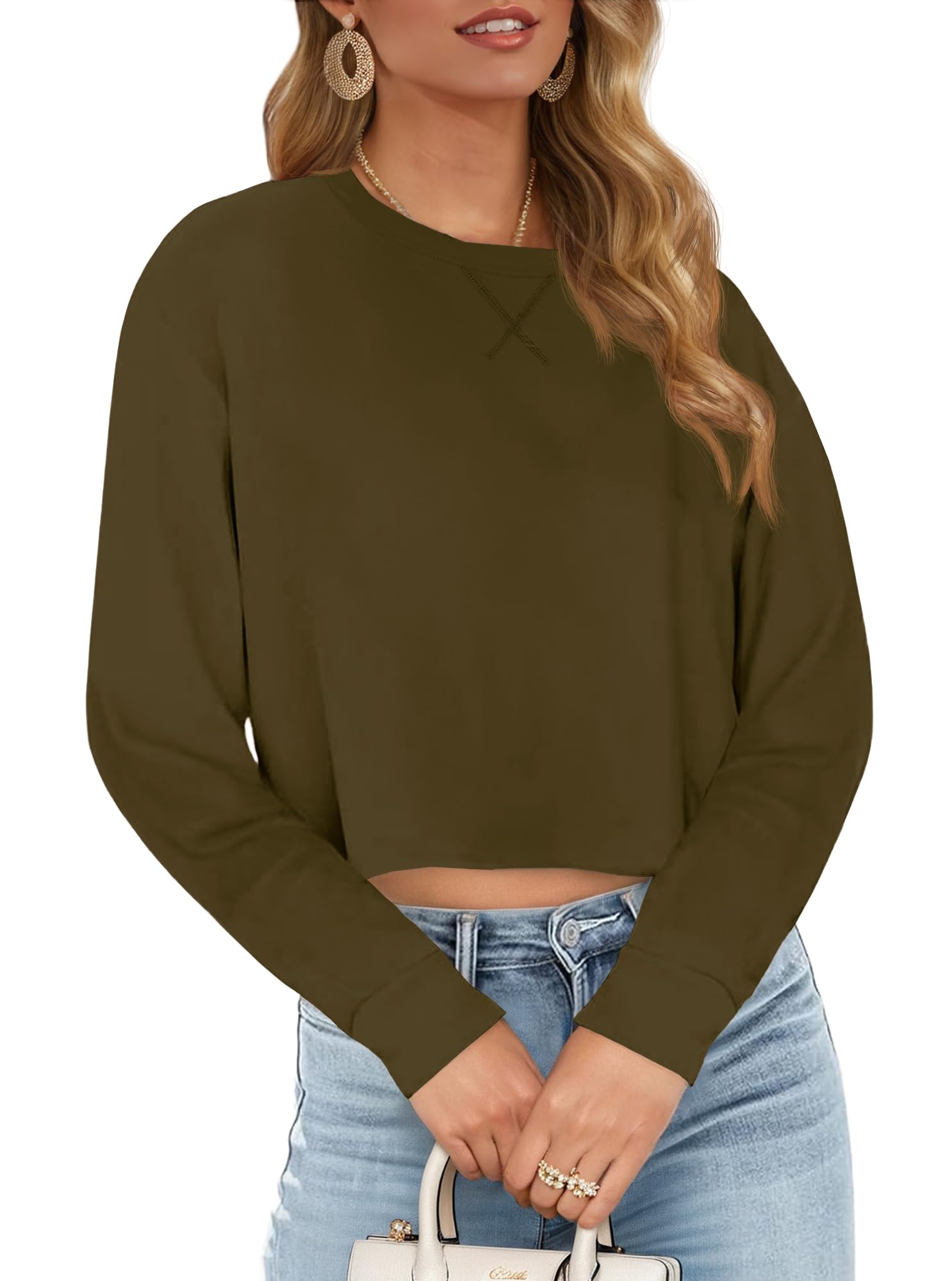 Cropped Sweatshirt Deal: Use Code MHCOD6VT for Extra Savings