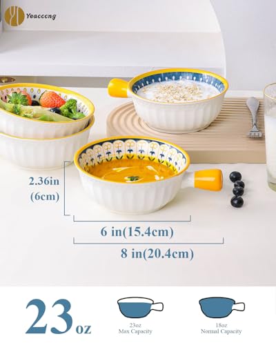 50% Off Bohemian Soup Bowl Set – Only $16.99! - Image 3