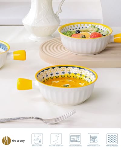 50% Off Bohemian Soup Bowl Set – Only $16.99! - Image 4