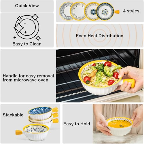 50% Off Bohemian Soup Bowl Set – Only $16.99! - Image 5