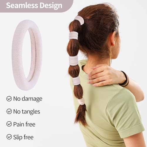 150 Pcs Seamless Hair Ties at 50% Off - No Damage - Image 5