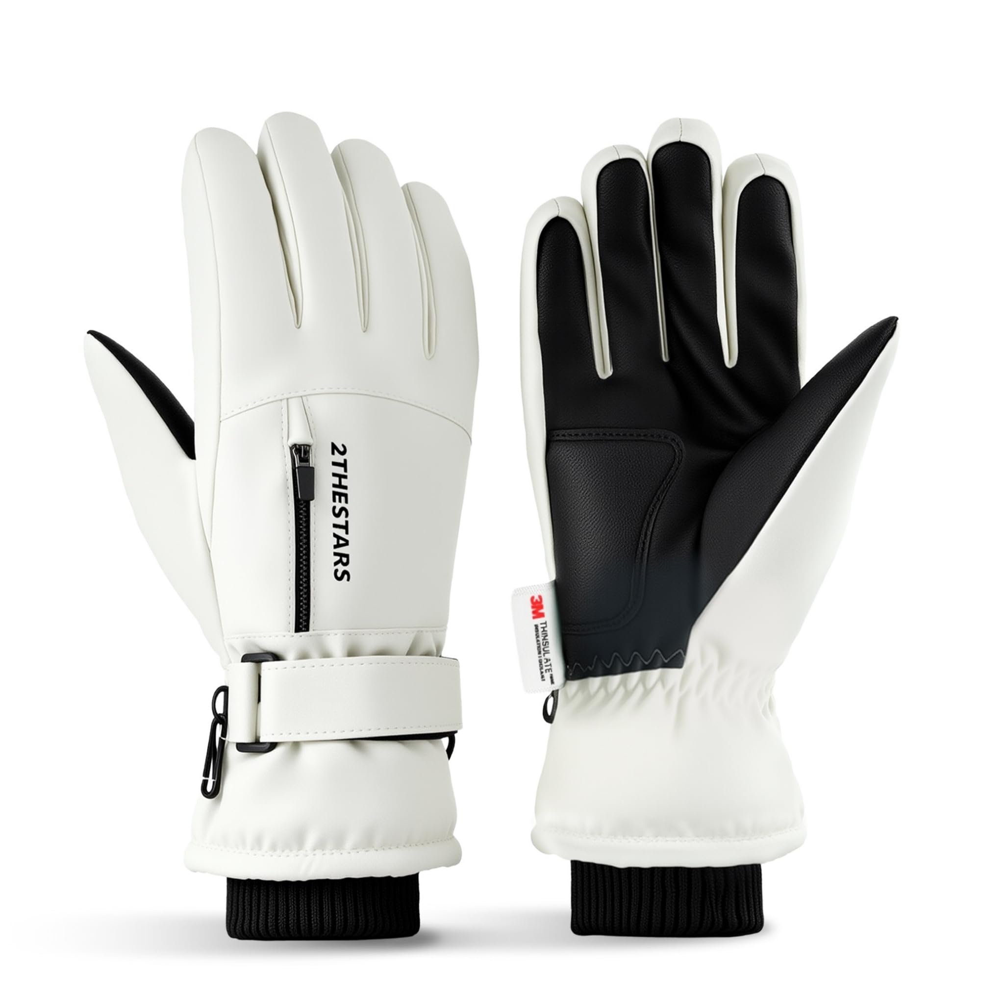50% Off 2THESTARS Winter Ski Gloves - Code ODKWQOGL