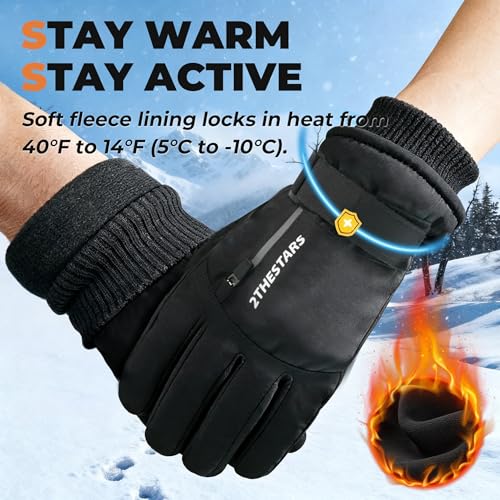 50% Off 2THESTARS Winter Ski Gloves - Code ODKWQOGL - Image 3