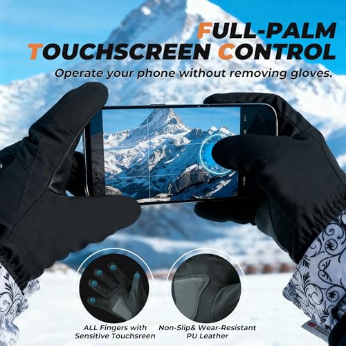 50% Off 2THESTARS Winter Ski Gloves - Code ODKWQOGL - Image 5
