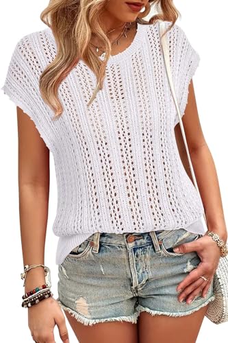 XGOOWMBI Code: Save on Arach&Cloz Crochet Tops for Women - Image 2