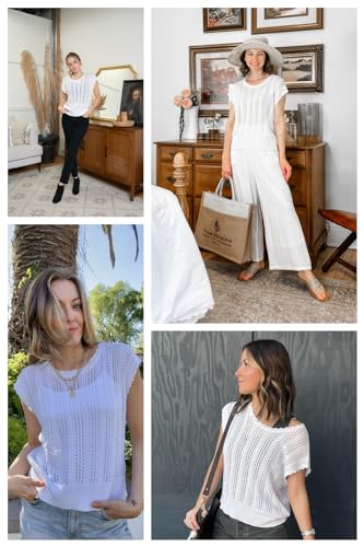 XGOOWMBI Code: Save on Arach&Cloz Crochet Tops for Women - Image 3