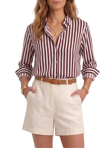 22% Off Women's Pearl Button Blouse - Use Code CTML6HJP - Image 2