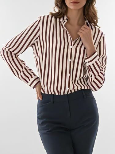 22% Off Women's Pearl Button Blouse - Use Code CTML6HJP - Image 5