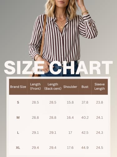 22% Off Women's Pearl Button Blouse - Use Code CTML6HJP - Image 7