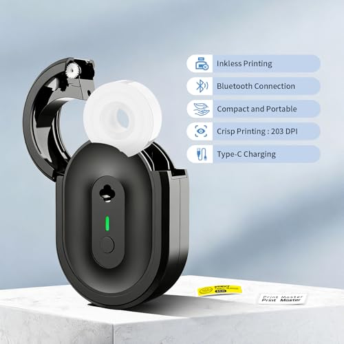 50% Off Mini Bluetooth Label Maker - Use Code N6XAONF2 - Image 3